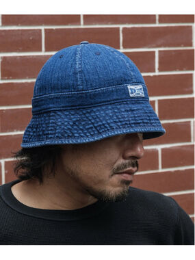 NON STOCK Bucket Hat Men's Denim Cap Vintage Casual Cap HBT Hat